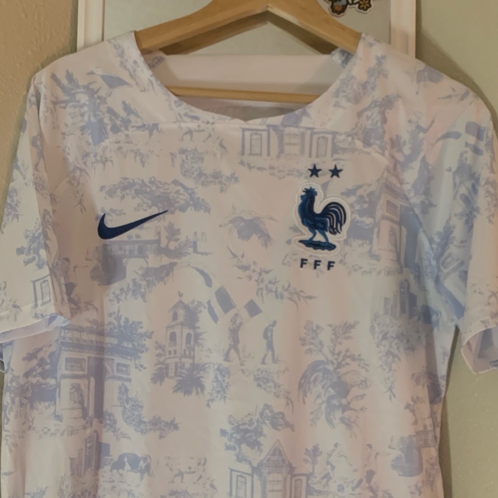 *SOLD* FFF France 2022-2023 Stadium Away Soccer Jersey